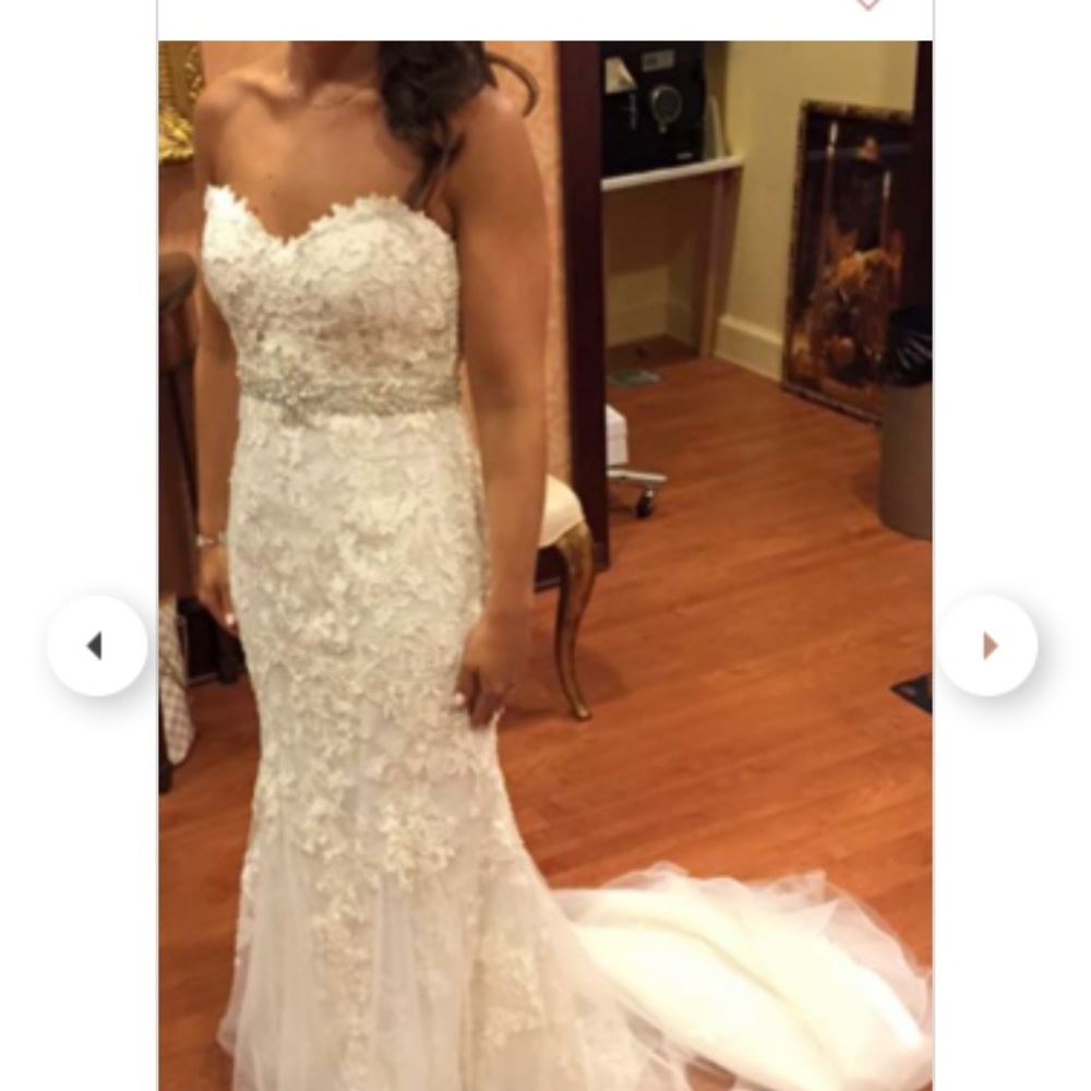 Worn once Maggie Sottero wedding dress